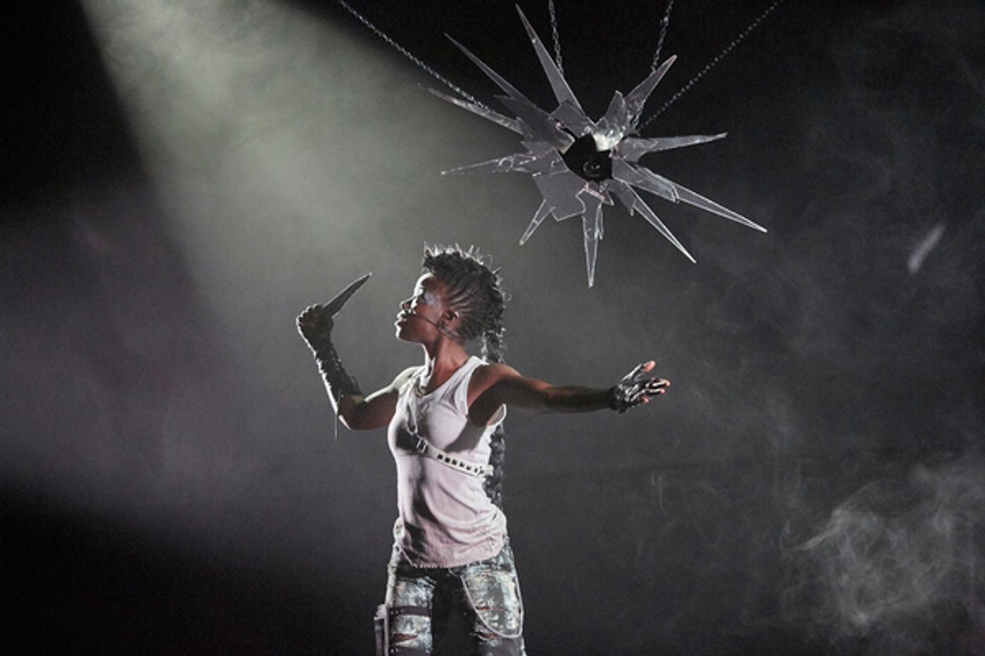 Photo Flash: First Look at Debbie Korley and Danny Saul in BEOWULF at Unicorn Theatre  Image