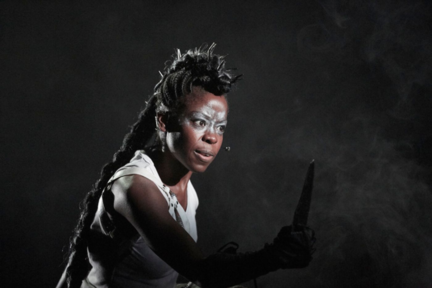 Photo Flash: First Look at Debbie Korley and Danny Saul in BEOWULF at Unicorn Theatre  Image