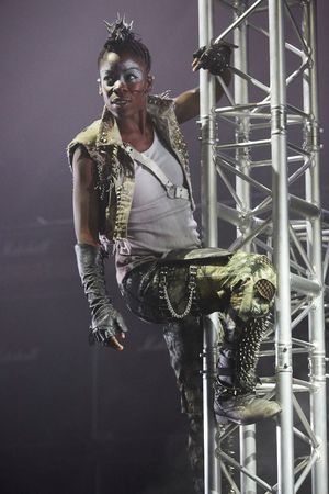 Debbie Korley @ BroadwayWorld Debbie Korley Photo