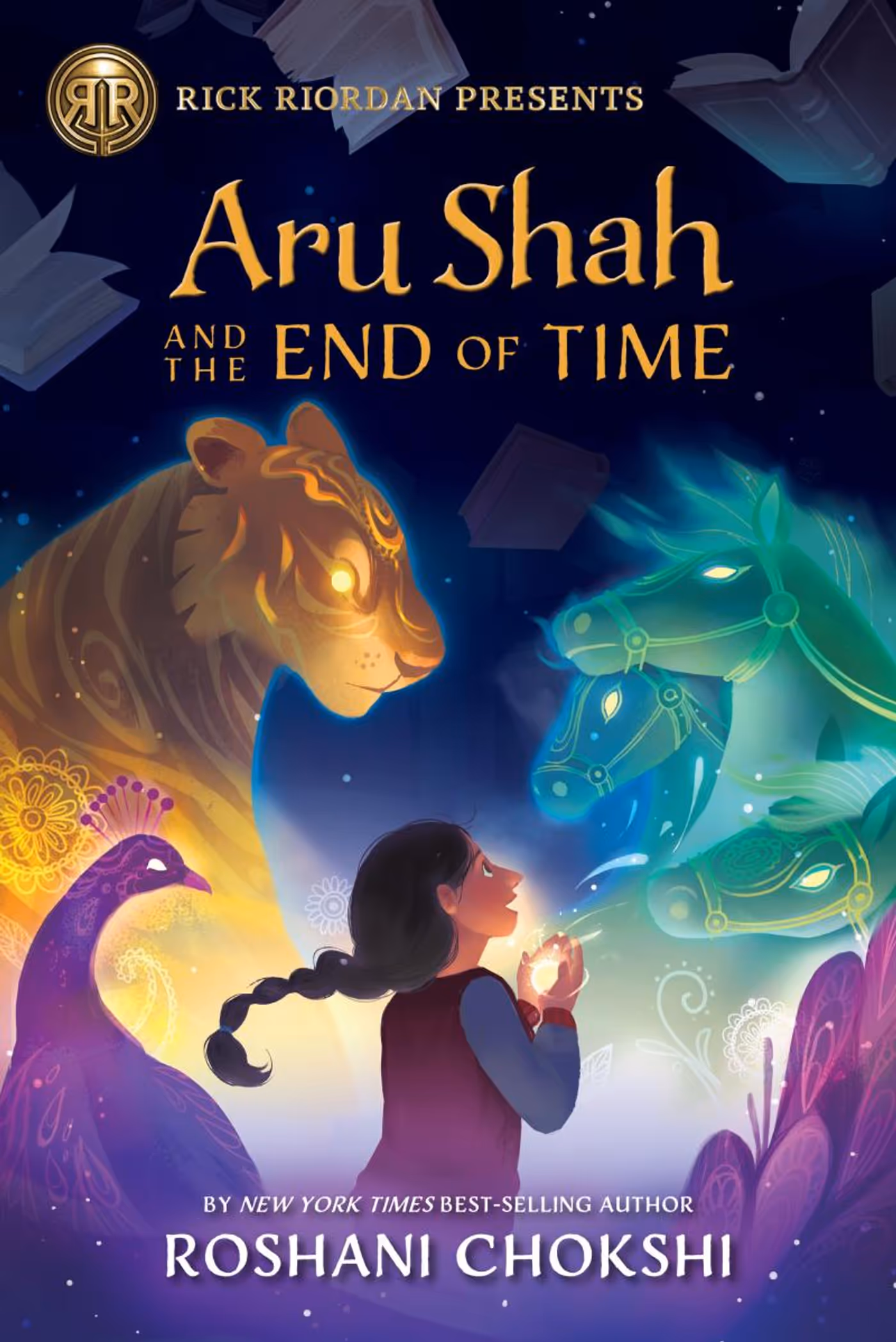 BWW Previews: Cover and Summary Reveal: Rick Riordan Presents: ARU SHAH AND THE END OF TIME by Roshani Chokshi Image