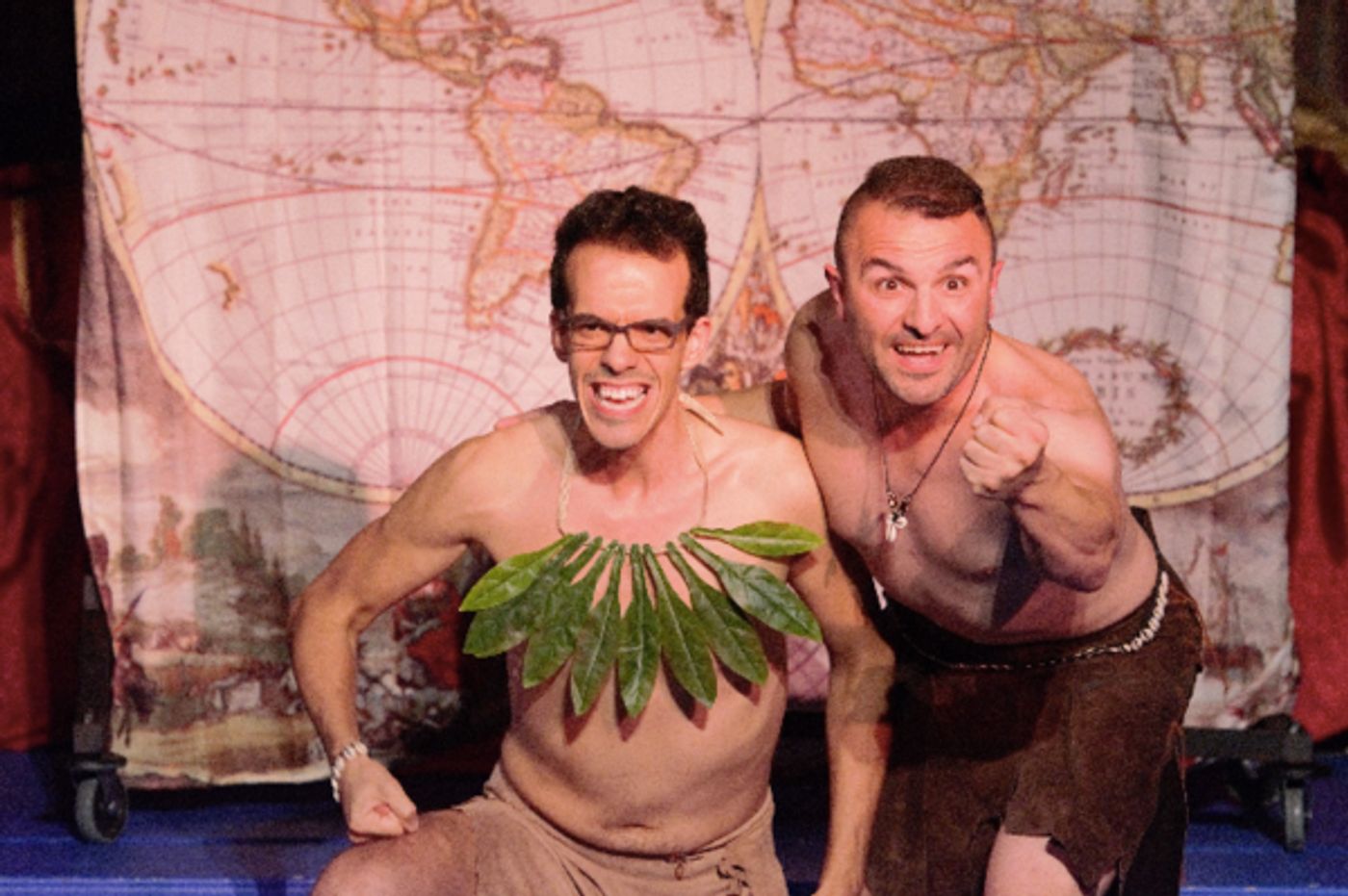 Photo Flash: First Look at THE HUNCHBACK OF SEVILLE at The Theater Project  Image