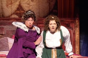 Harry Patrick Christian and Liz Zazzi @ BroadwayWorld Harry Patrick Christian and Liz Zazzi Photo