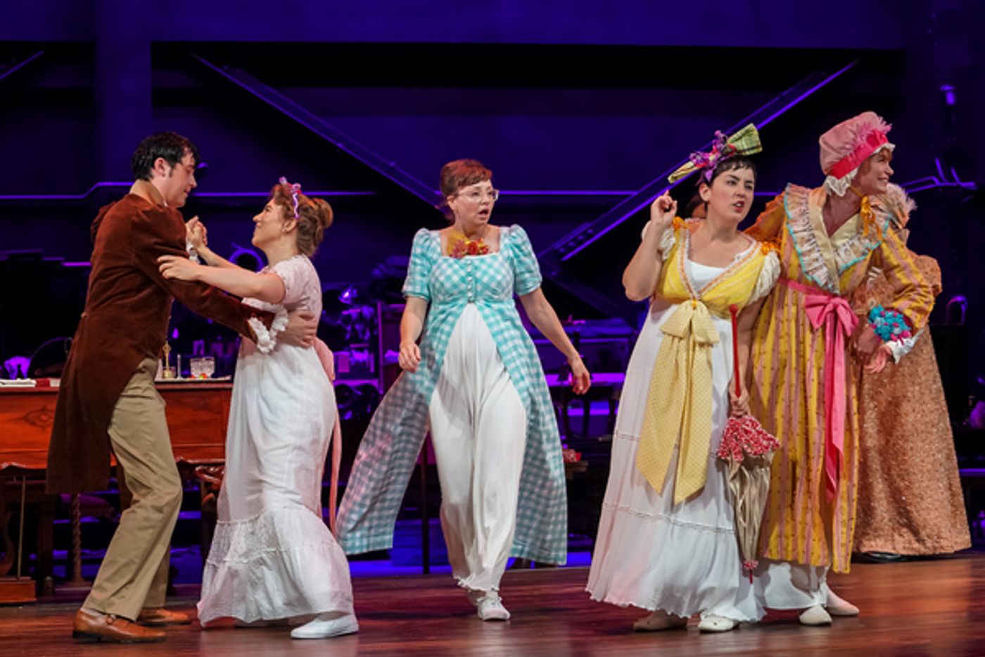 Photo Flash: First Look at PRIDE AND PREJUDICE at Seattle Rep Photo Flash: First Look at PRIDE AND PREJUDICE at Seattle Rep Image