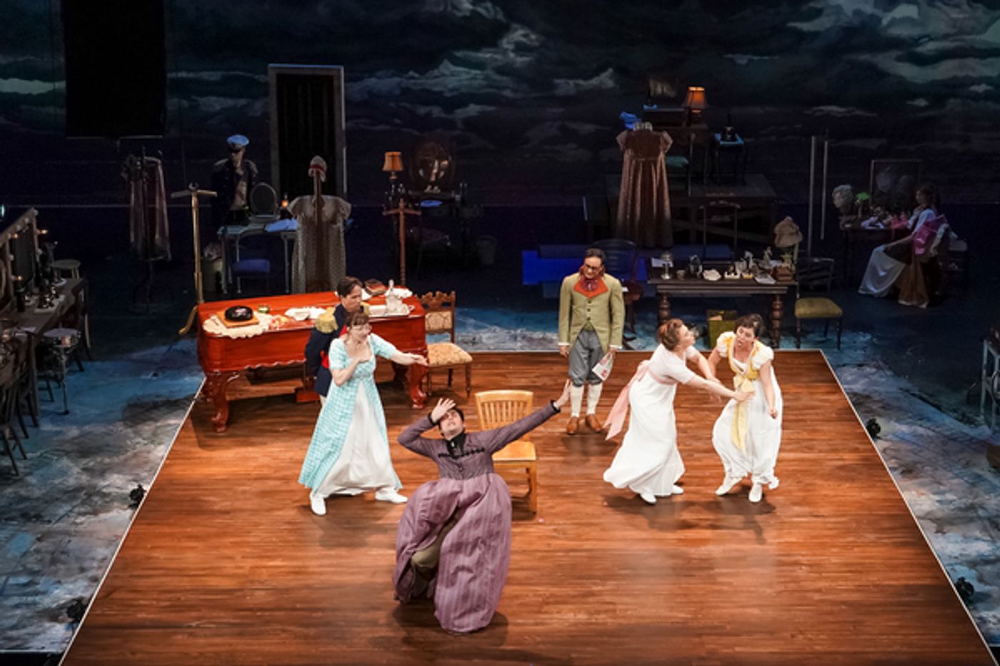 Photo Flash: First Look at PRIDE AND PREJUDICE at Seattle Rep Photo Flash: First Look at PRIDE AND PREJUDICE at Seattle Rep Image