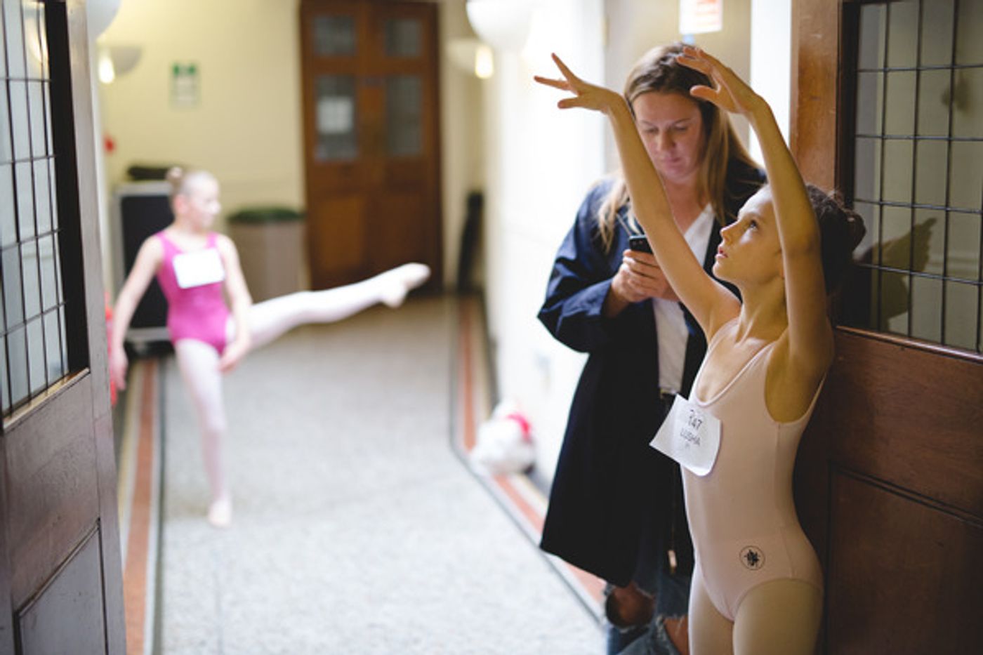 Photo Flash: Children Audition for the Birmingham Royal Ballet's THE NUTCRACKER at Royal Albert Hall  Image