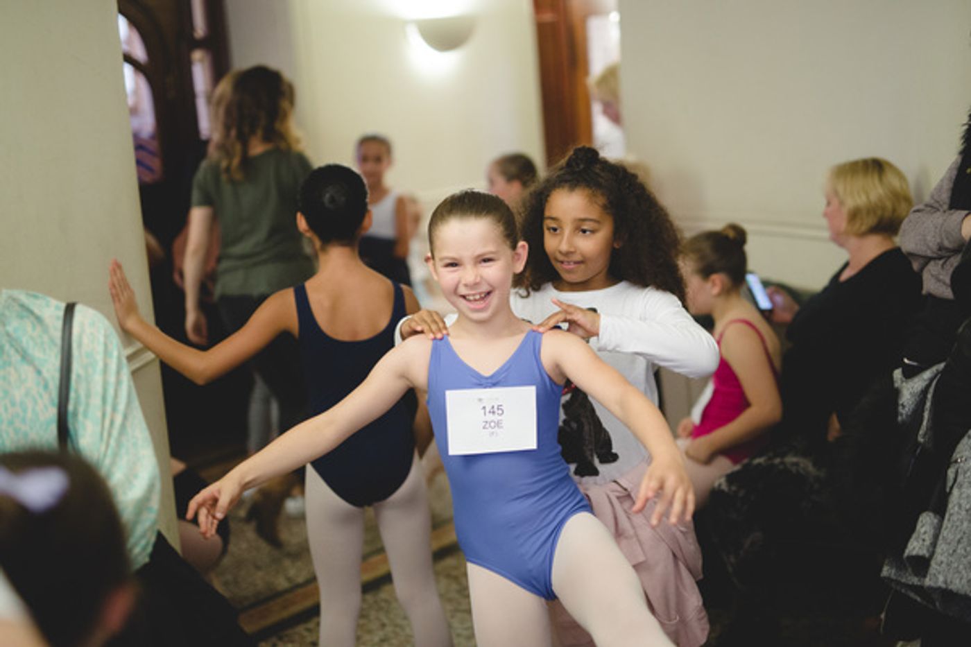 Photo Flash: Children Audition for the Birmingham Royal Ballet's THE NUTCRACKER at Royal Albert Hall  Image