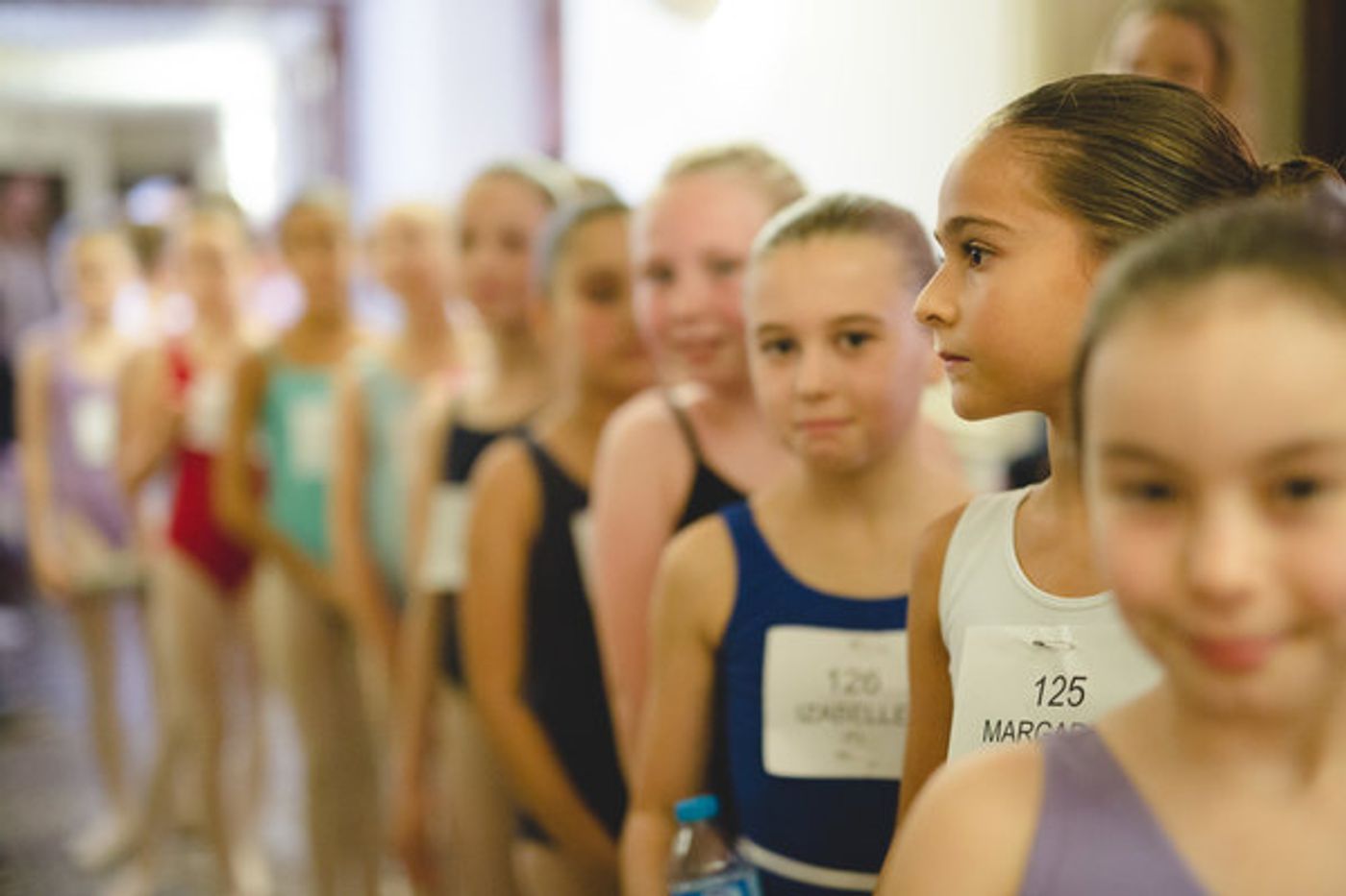 Photo Flash: Children Audition for the Birmingham Royal Ballet's THE NUTCRACKER at Royal Albert Hall  Image