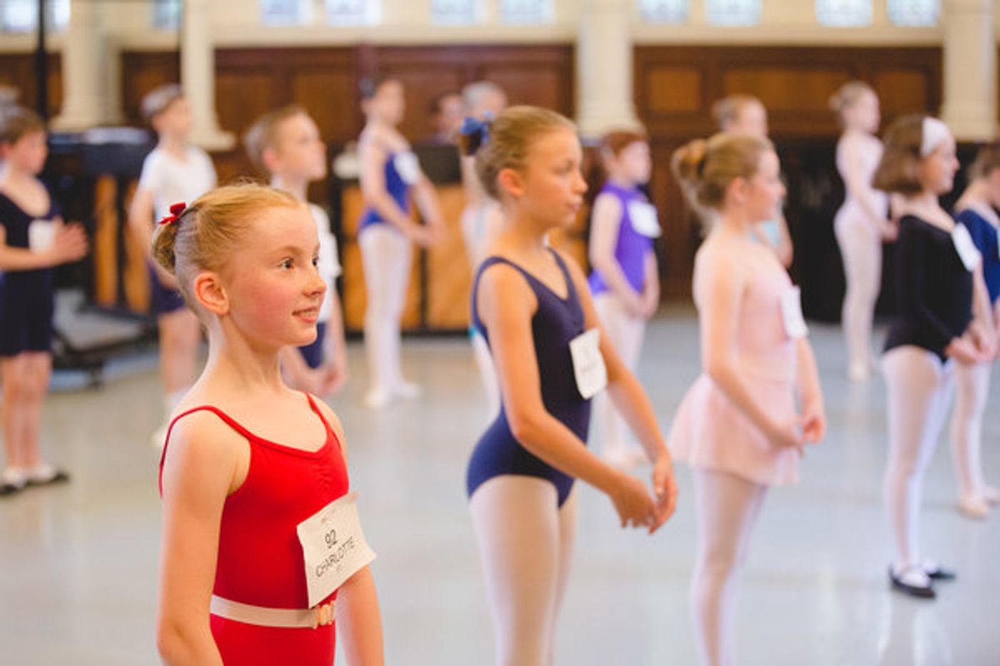 Photo Flash: Children Audition for the Birmingham Royal Ballet's THE NUTCRACKER at Royal Albert Hall  Image