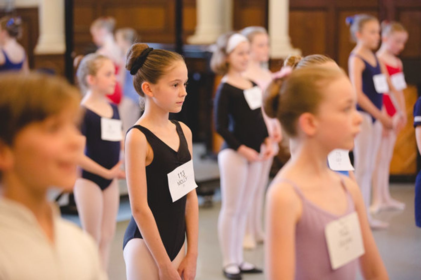 Photo Flash: Children Audition for the Birmingham Royal Ballet's THE NUTCRACKER at Royal Albert Hall  Image