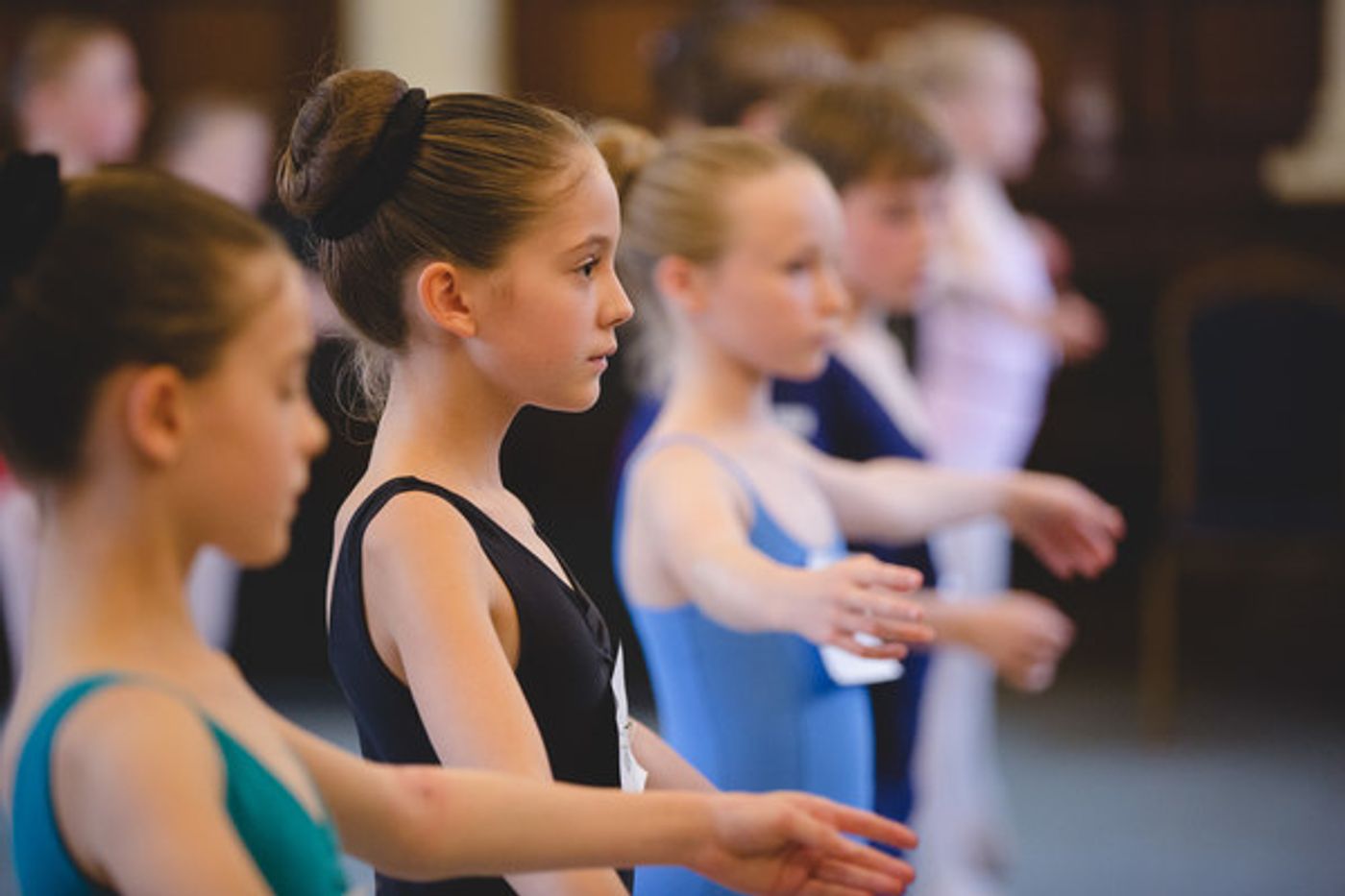 Photo Flash: Children Audition for the Birmingham Royal Ballet's THE NUTCRACKER at Royal Albert Hall  Image