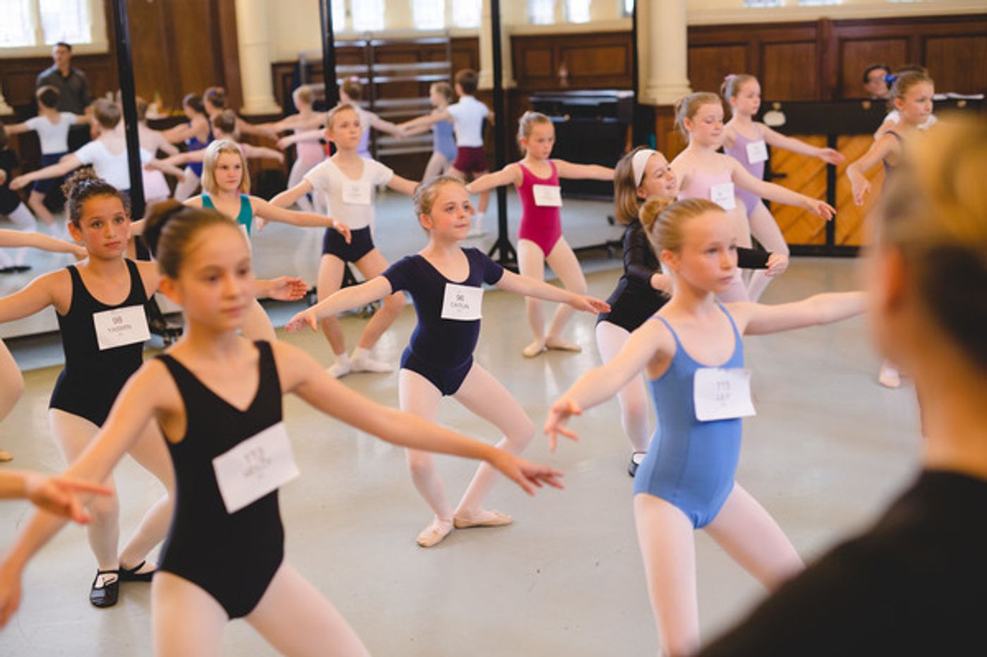 Photo Flash: Children Audition for the Birmingham Royal Ballet's THE NUTCRACKER at Royal Albert Hall  Image