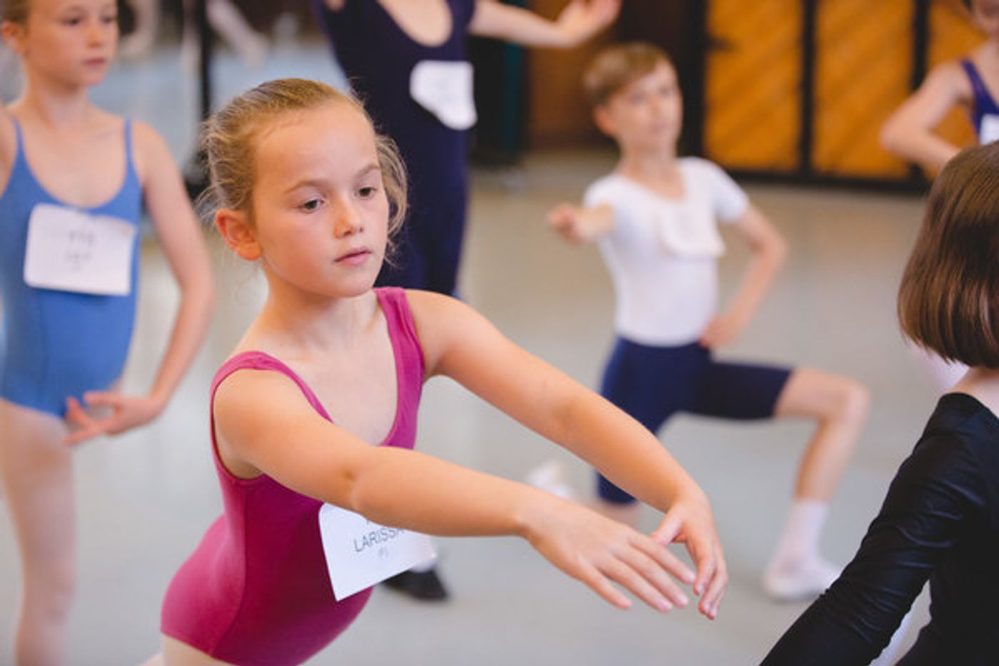 Photo Flash: Children Audition for the Birmingham Royal Ballet's THE NUTCRACKER at Royal Albert Hall  Image