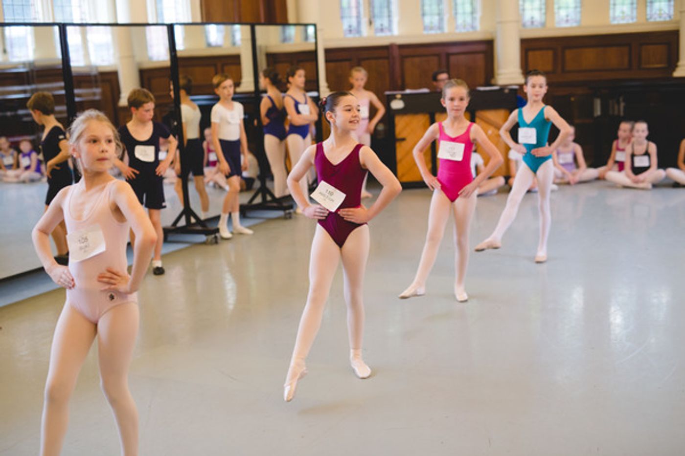 Photo Flash: Children Audition for the Birmingham Royal Ballet's THE NUTCRACKER at Royal Albert Hall  Image