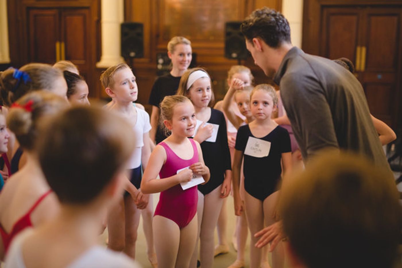 Photo Flash: Children Audition for the Birmingham Royal Ballet's THE NUTCRACKER at Royal Albert Hall  Image