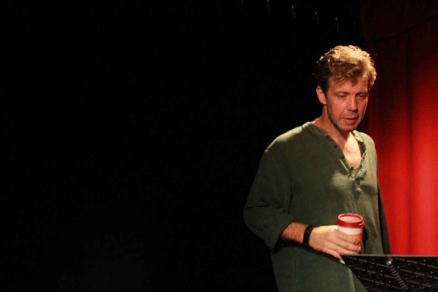 Photo Flash: Australian Actors Bring BUMMING WITH JANE by Tahli Corin to NYC  Image