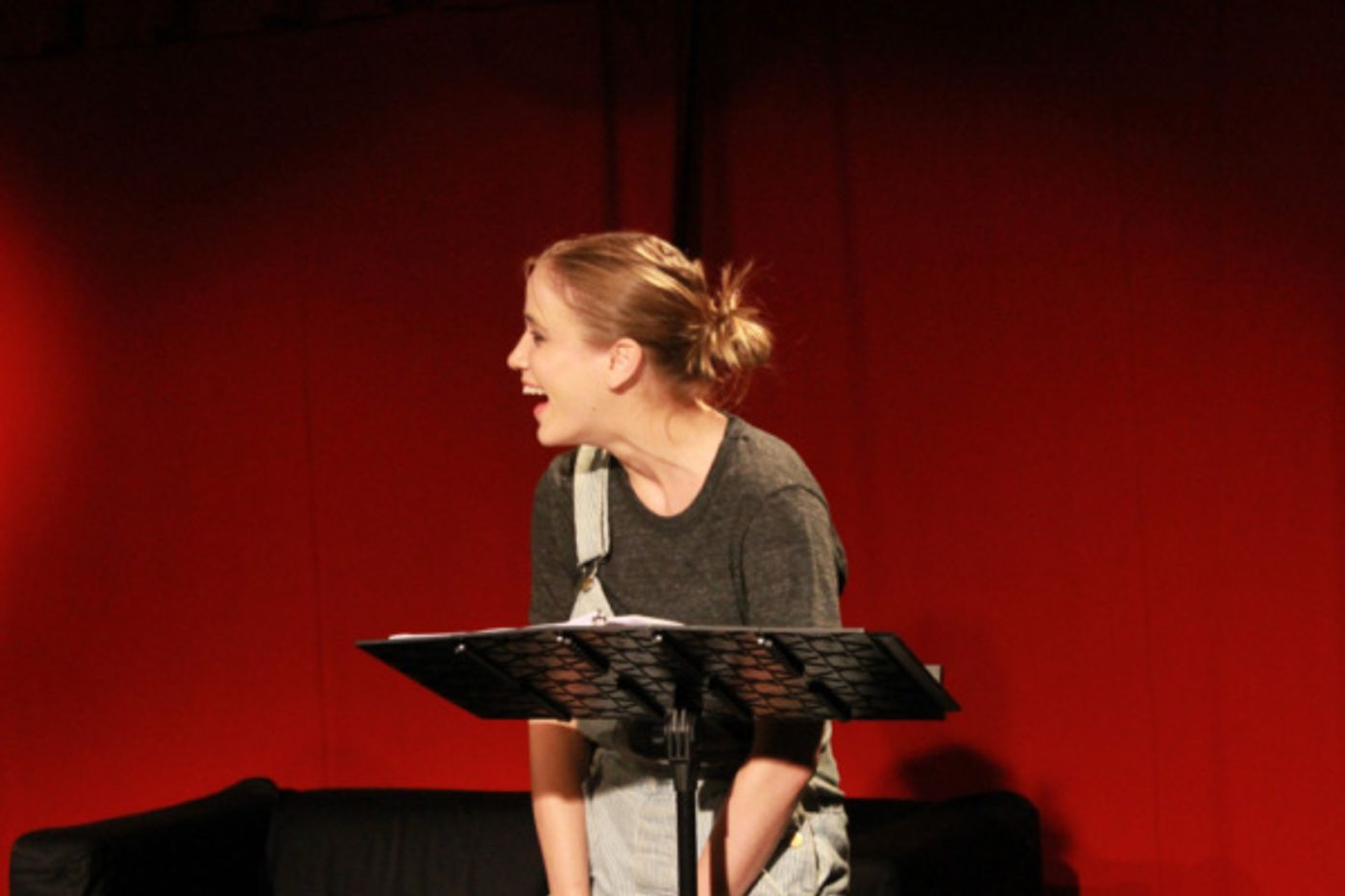 Photo Flash: Australian Actors Bring BUMMING WITH JANE by Tahli Corin to NYC  Image