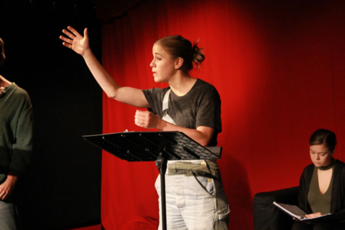 Photo Flash: Australian Actors Bring BUMMING WITH JANE by Tahli Corin to NYC  Image