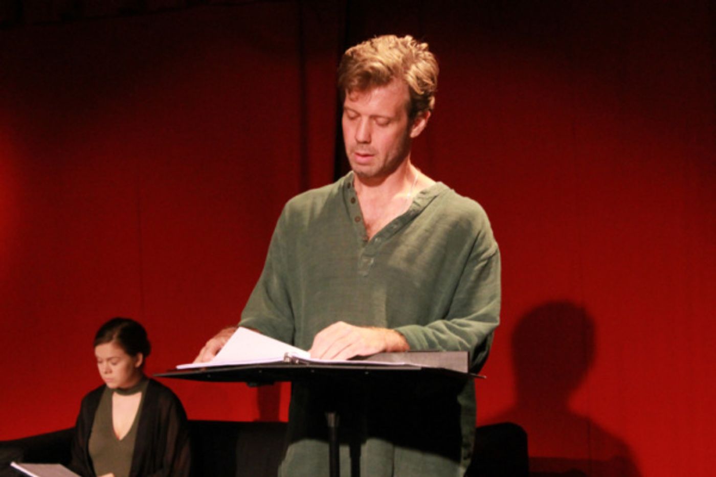 Photo Flash: Australian Actors Bring BUMMING WITH JANE by Tahli Corin to NYC  Image