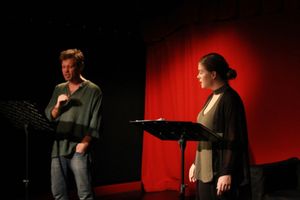 Nick Thomas and Emma Brawley Photo