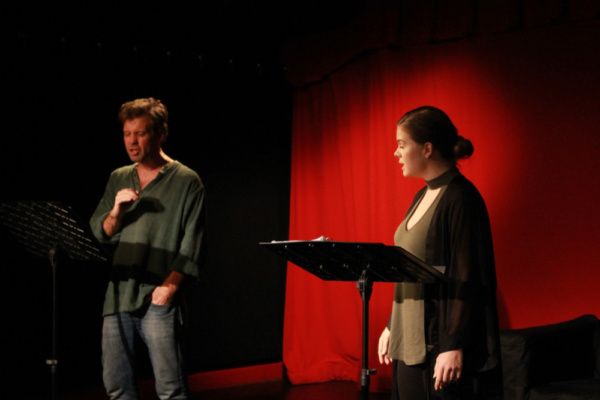 Nick Thomas and Emma Brawley Photo