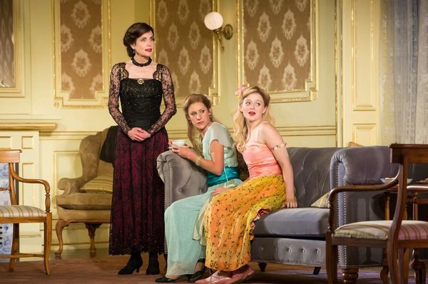 Elizabeth McGovern, Charlotte Parry and Anna Baryshnikov Photo