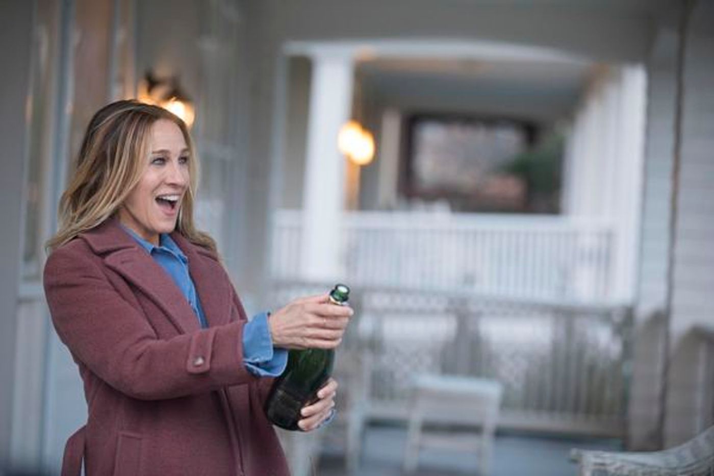 Photo Flash: First Look at Season 2 of HBO's DIVORCE with Sarah Jessica Parker Photo Flash: First Look at Season 2 of HBO's DIVORCE with Sarah Jessica Parker Image