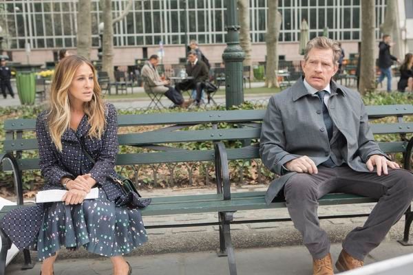 Sarah Jessica Parker, Thomas Haden Church Photo