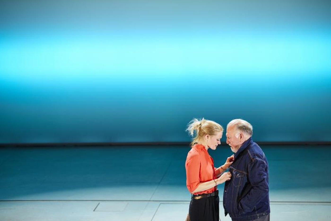 Photo Flash: First Look at Anne-Marie Duff and Kenneth Cranham in HEISENBERG in the West End  Image