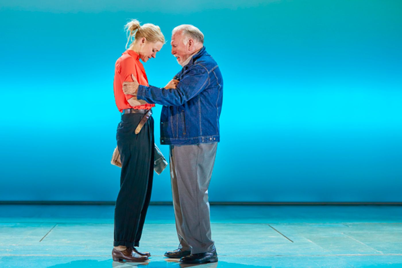 Photo Flash: First Look at Anne-Marie Duff and Kenneth Cranham in HEISENBERG in the West End  Image
