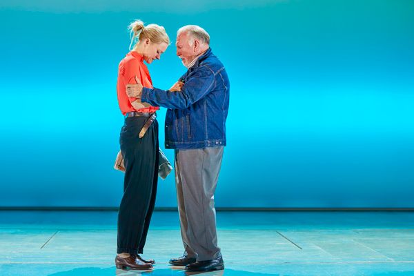 Anne-Marie Duff and Kenneth Cranham Photo