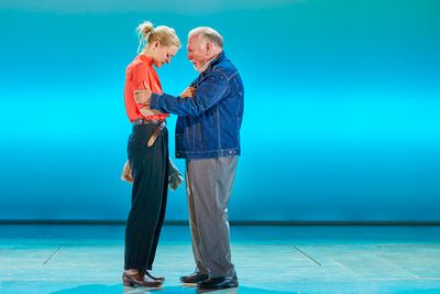 Anne Marie Duff and Kenneth Cranham Photo