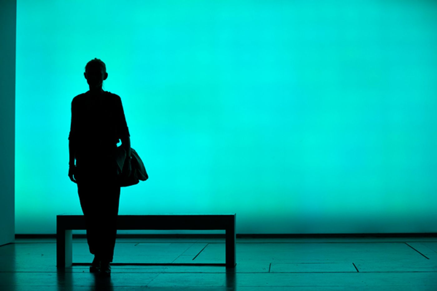 Photo Flash: First Look at Anne-Marie Duff and Kenneth Cranham in HEISENBERG in the West End  Image