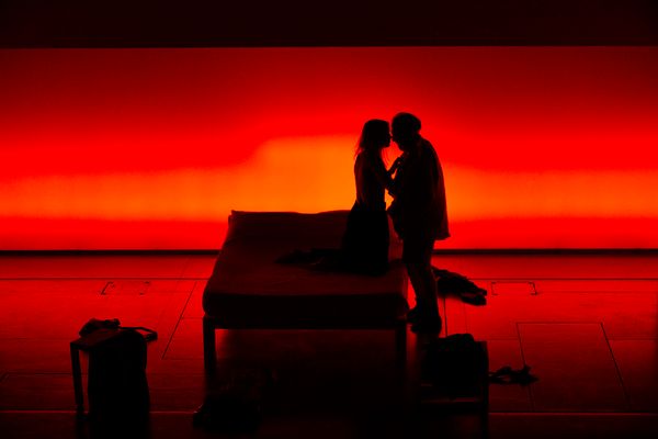 Anne-Marie Duff and Kenneth Cranham Photo