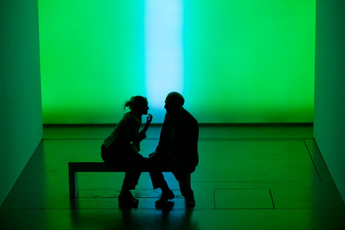 Anne-Marie Duff and Kenneth Cranham at 