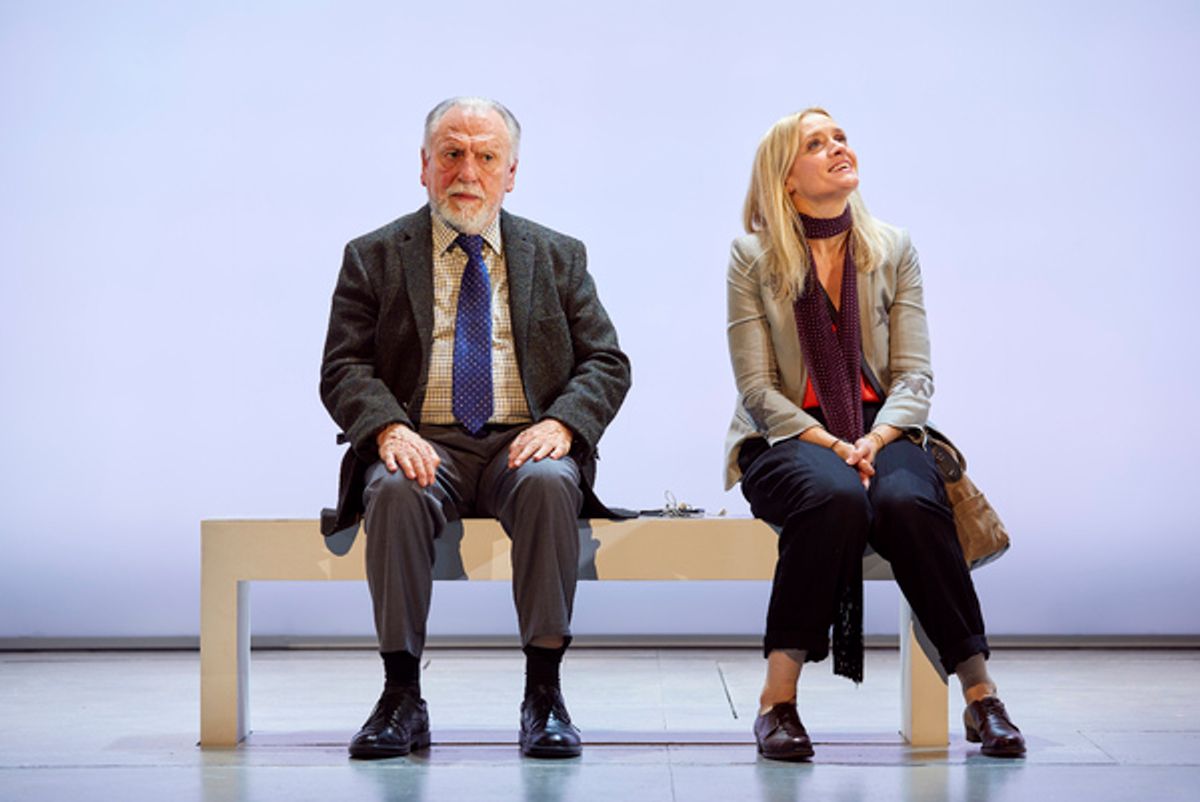 Kenneth Cranham and Anne-Marie Duff at 
