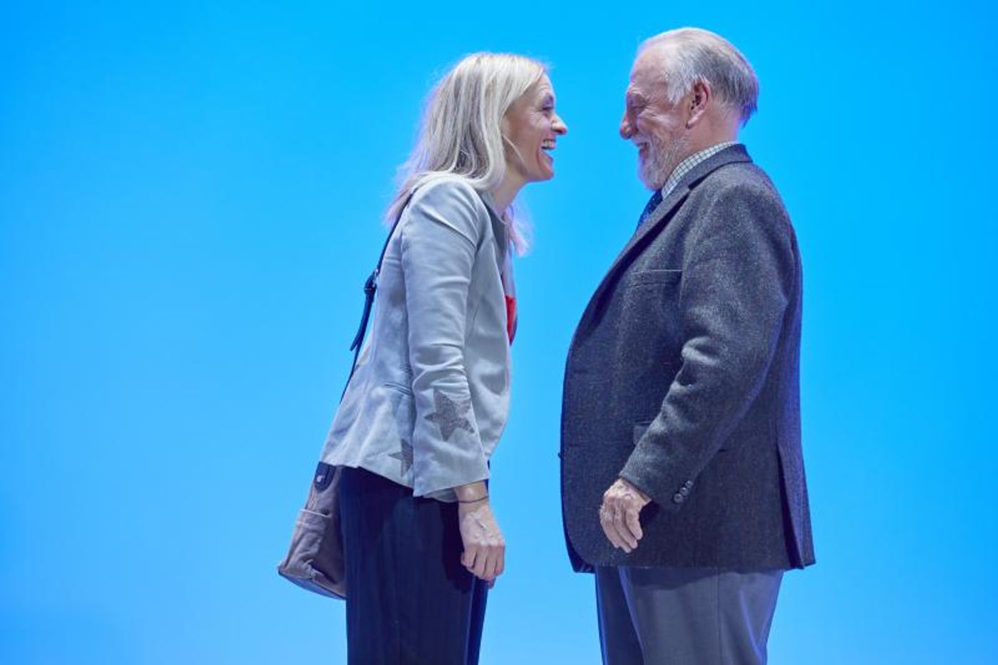 Photo Flash: First Look at Anne-Marie Duff and Kenneth Cranham in HEISENBERG in the West End  Image