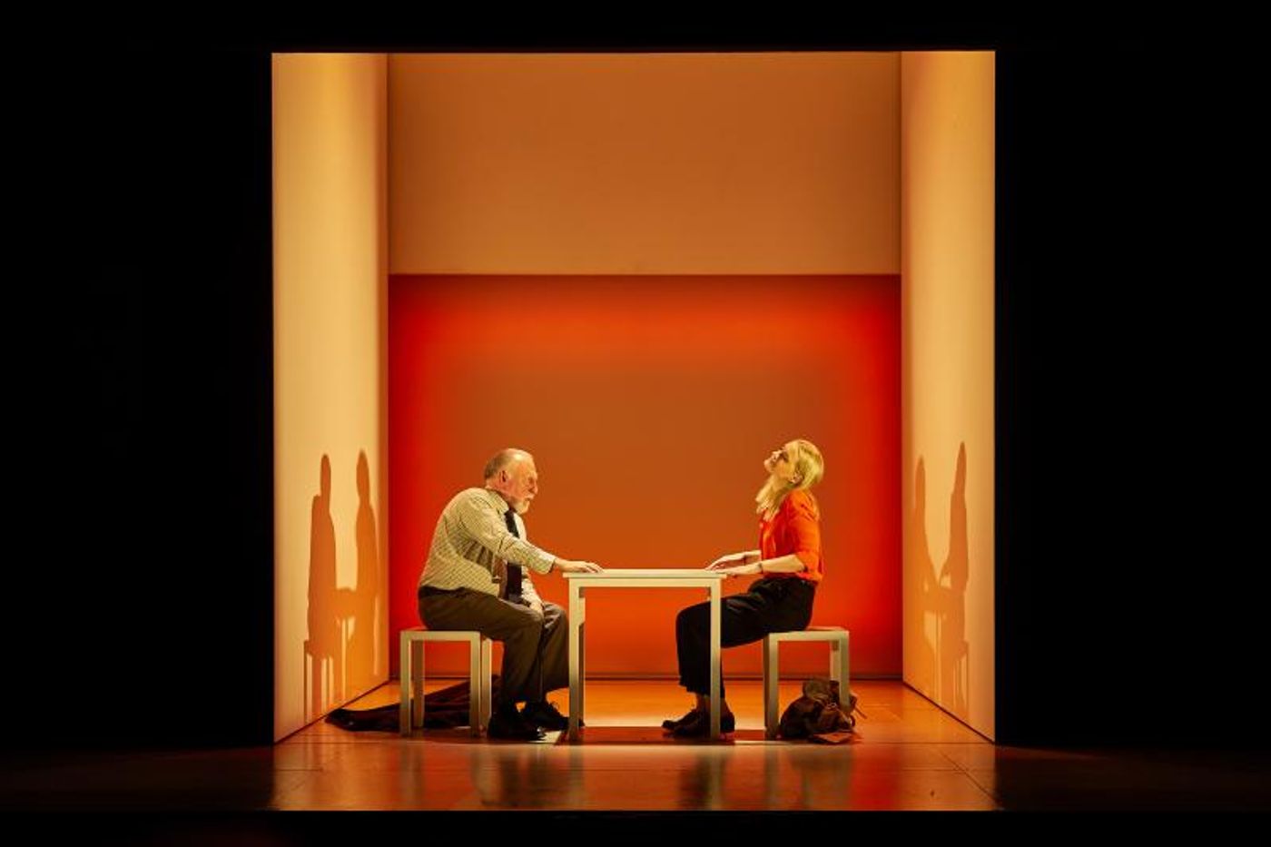 Photo Flash: First Look at Anne-Marie Duff and Kenneth Cranham in HEISENBERG in the West End  Image