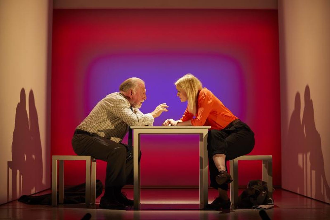 Photo Flash: First Look at Anne-Marie Duff and Kenneth Cranham in HEISENBERG in the West End  Image