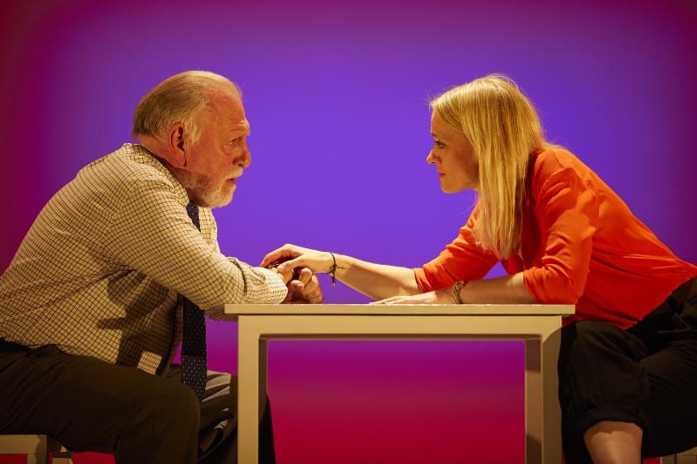 Photo Flash: First Look at Anne-Marie Duff and Kenneth Cranham in HEISENBERG in the West End  Image