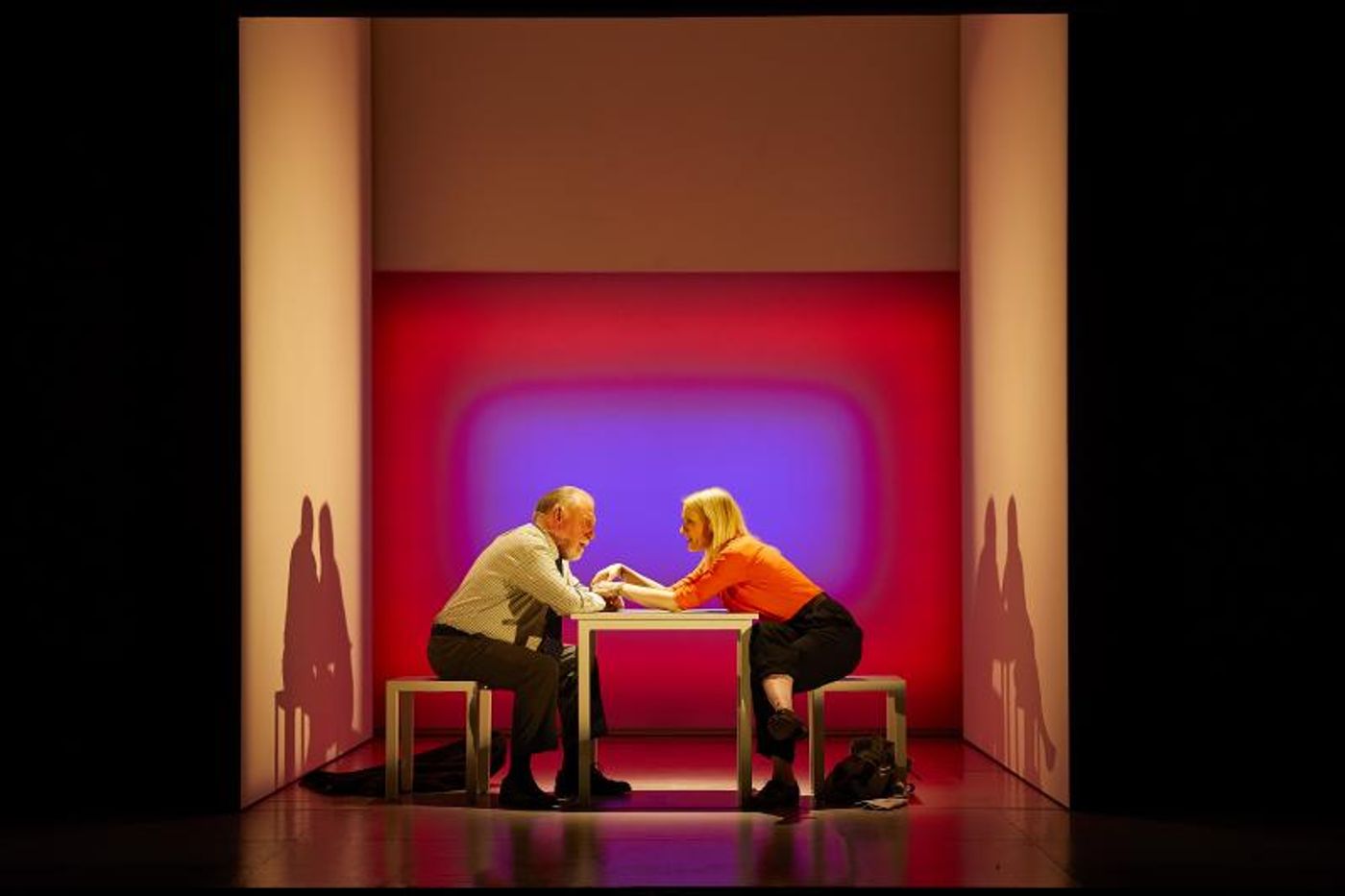 Photo Flash: First Look at Anne-Marie Duff and Kenneth Cranham in HEISENBERG in the West End  Image