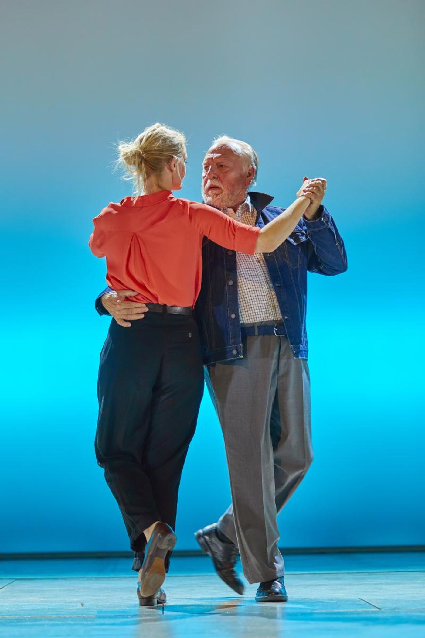 Photo Flash: First Look at Anne-Marie Duff and Kenneth Cranham in HEISENBERG in the West End  Image