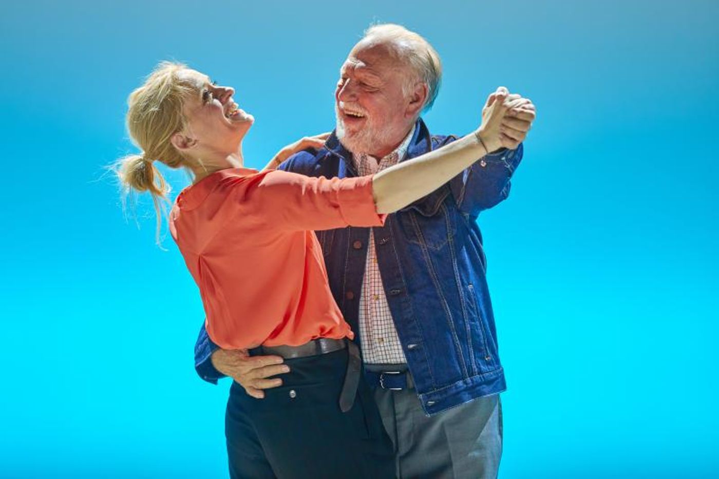 Photo Flash: First Look at Anne-Marie Duff and Kenneth Cranham in HEISENBERG in the West End  Image