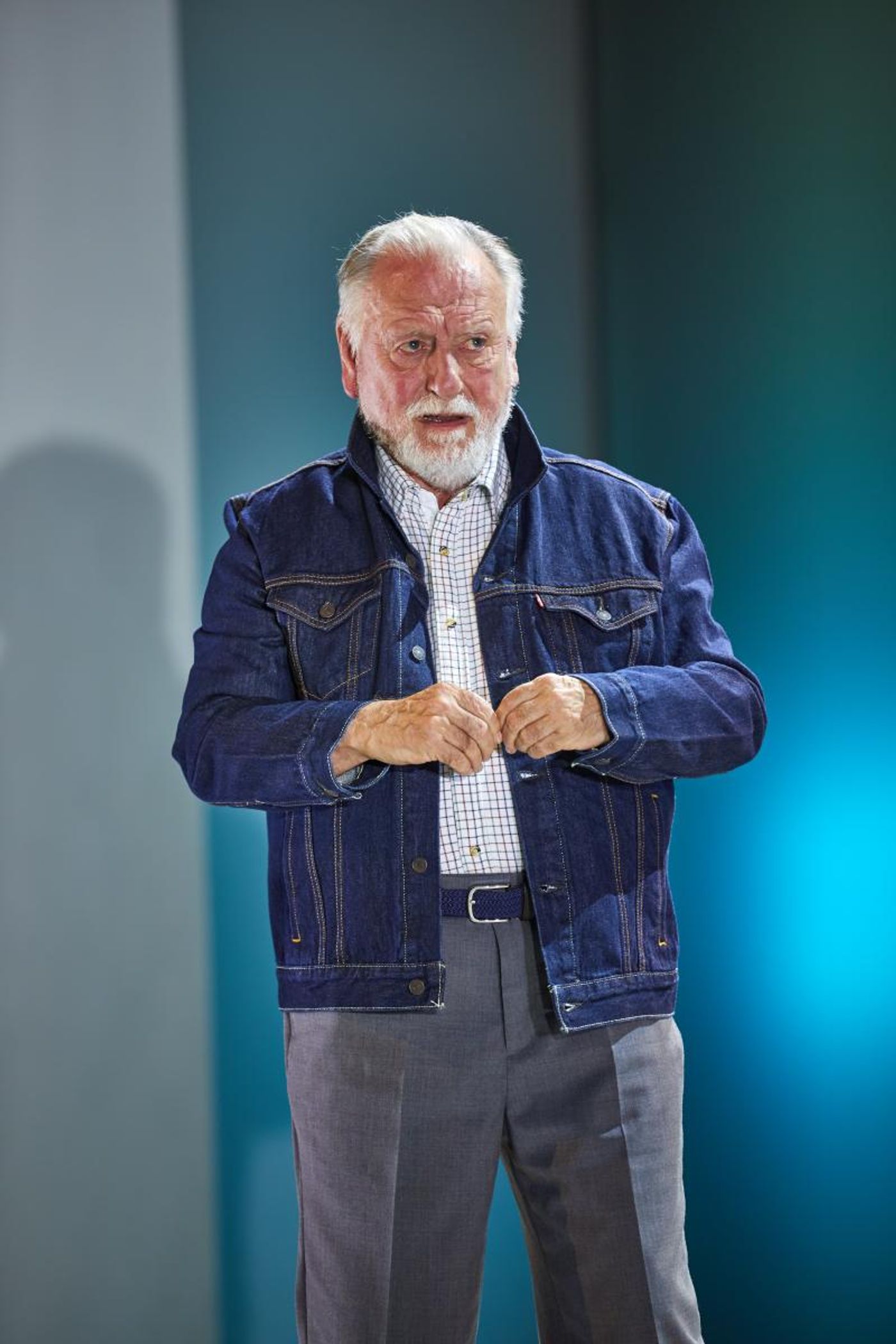 Photo Flash: First Look at Anne-Marie Duff and Kenneth Cranham in HEISENBERG in the West End  Image