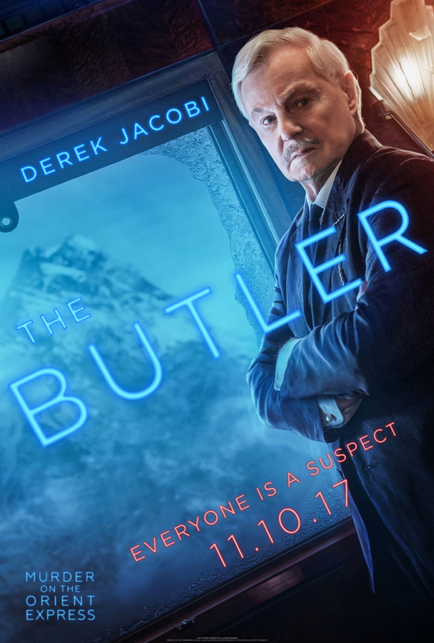 Photo Flash: Leslie Odom Jr, Josh Gad & More in MURDER ON THE ORIENT EXPRESS Character Posters Photo Flash: Leslie Odom Jr, Josh Gad & More in MURDER ON THE ORIENT EXPRESS Character Posters Image