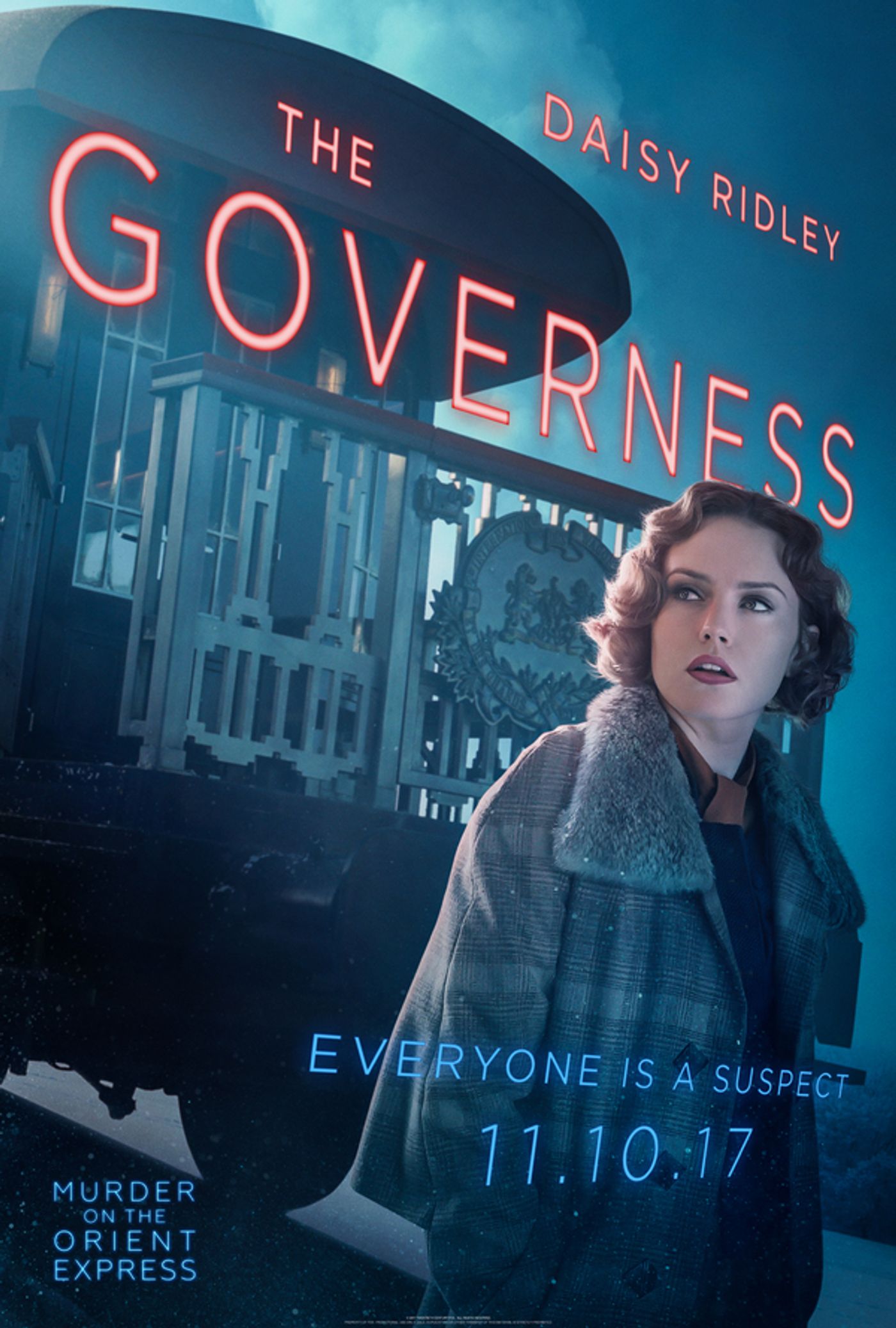 Photo Flash: Leslie Odom Jr, Josh Gad & More in MURDER ON THE ORIENT EXPRESS Character Posters Photo Flash: Leslie Odom Jr, Josh Gad & More in MURDER ON THE ORIENT EXPRESS Character Posters Image