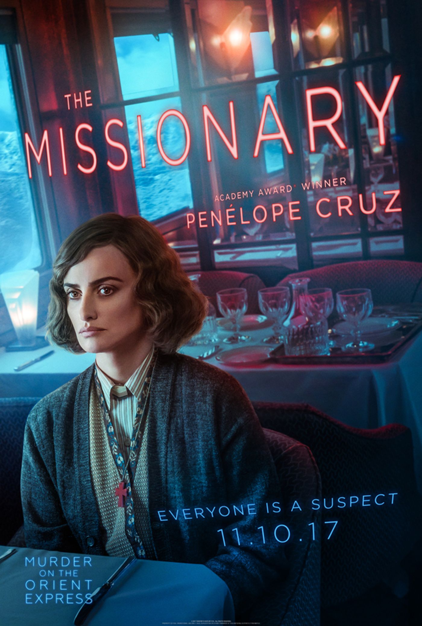 Photo Flash: Leslie Odom Jr, Josh Gad & More in MURDER ON THE ORIENT EXPRESS Character Posters Photo Flash: Leslie Odom Jr, Josh Gad & More in MURDER ON THE ORIENT EXPRESS Character Posters Image