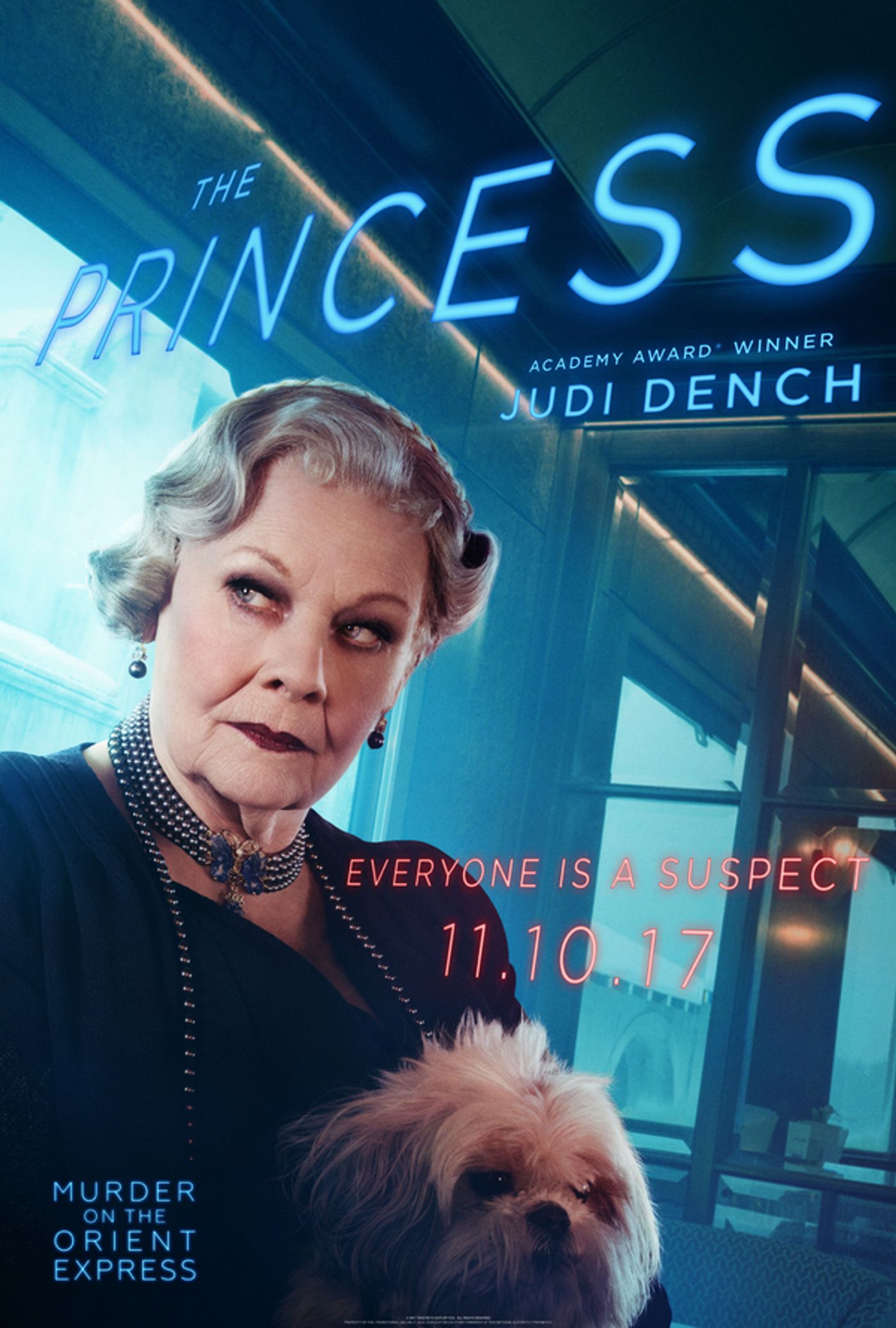 Photo Flash: Leslie Odom Jr, Josh Gad & More in MURDER ON THE ORIENT EXPRESS Character Posters Photo Flash: Leslie Odom Jr, Josh Gad & More in MURDER ON THE ORIENT EXPRESS Character Posters Image
