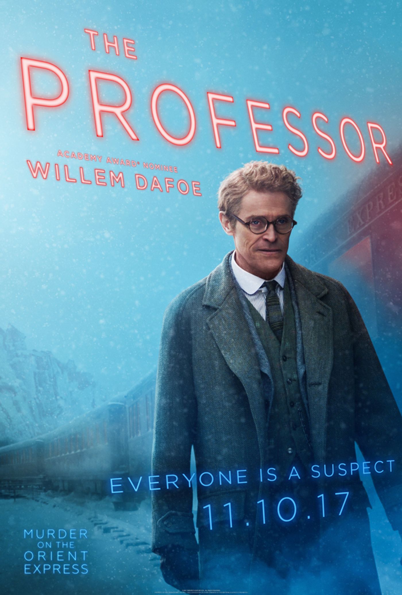 Photo Flash: Leslie Odom Jr, Josh Gad & More in MURDER ON THE ORIENT EXPRESS Character Posters Photo Flash: Leslie Odom Jr, Josh Gad & More in MURDER ON THE ORIENT EXPRESS Character Posters Image