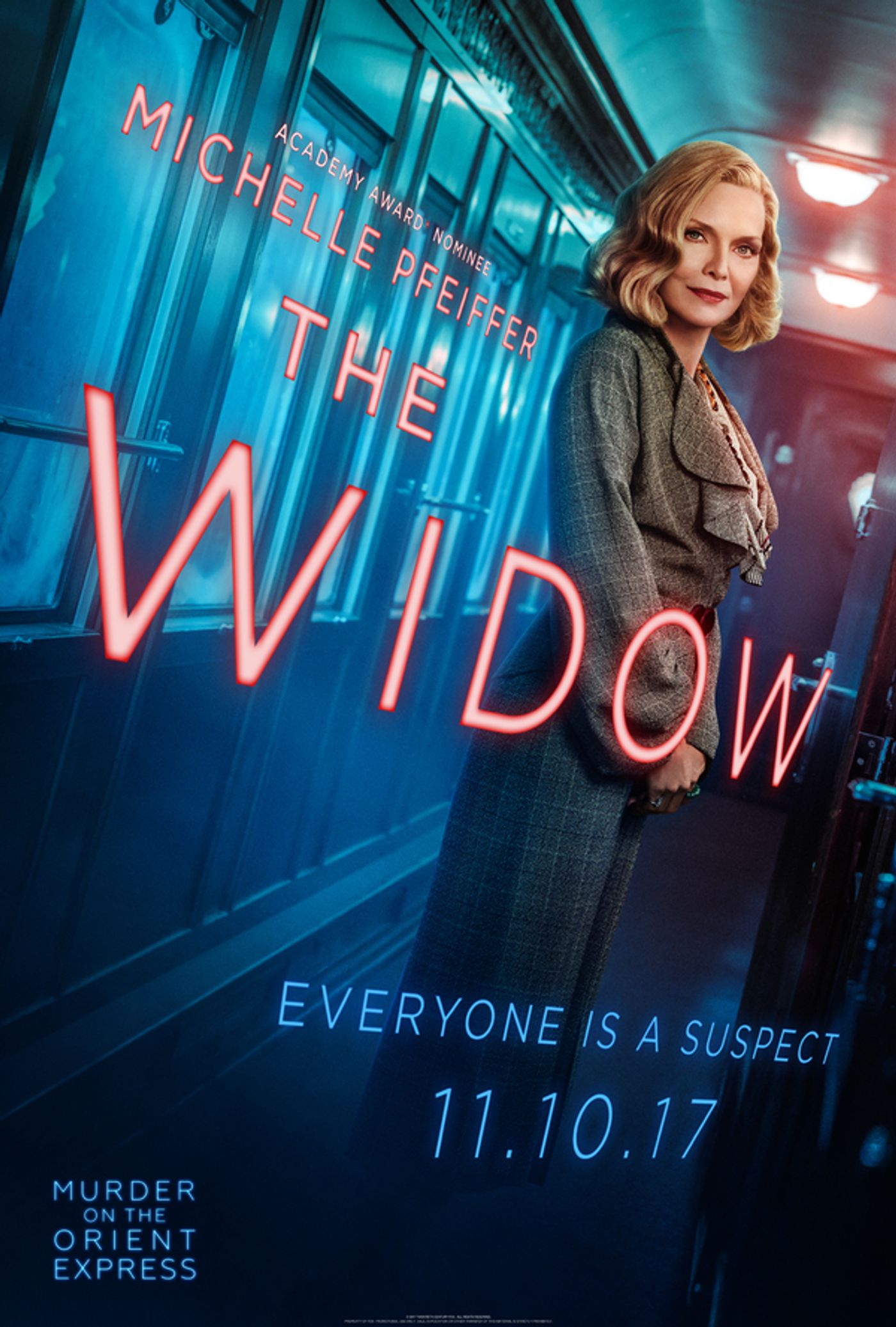 Photo Flash: Leslie Odom Jr, Josh Gad & More in MURDER ON THE ORIENT EXPRESS Character Posters Photo Flash: Leslie Odom Jr, Josh Gad & More in MURDER ON THE ORIENT EXPRESS Character Posters Image