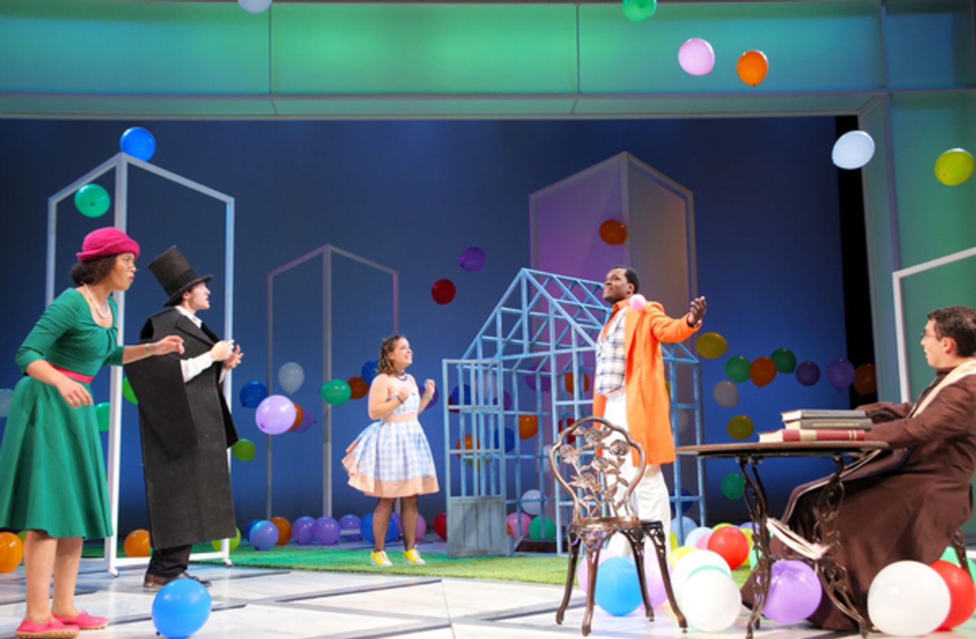 Photo Flash: First Look - THE IMPORTANCE OF BEING EARNEST Opens Tonight at CT Rep  Image